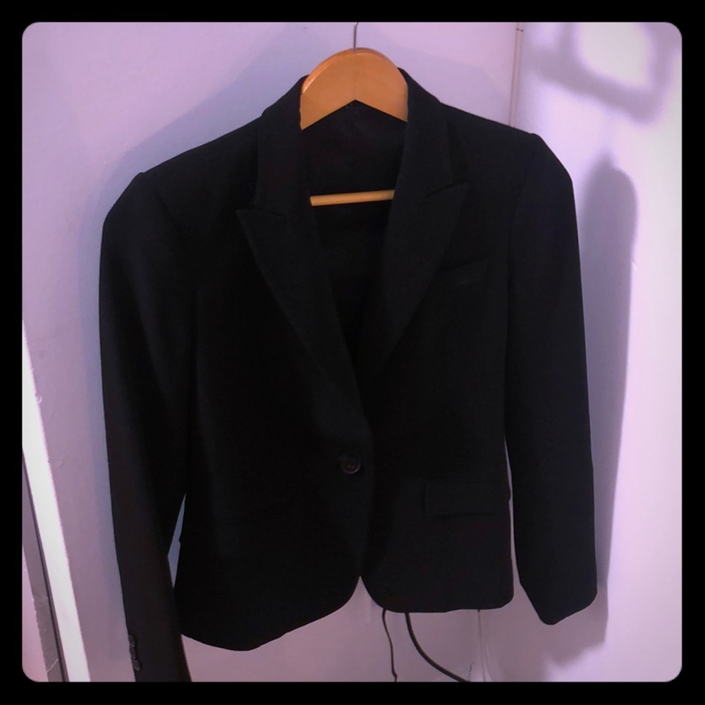 Theory black blazer